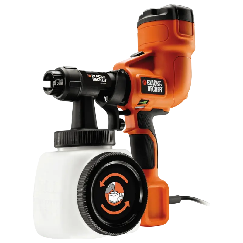 Pistol de vopsit Black+Decker HVLP200-QS - photo