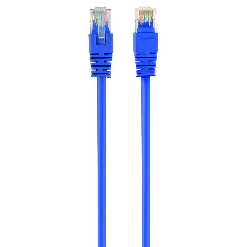 Патч-корд Cablexpert PP12-5M/B, CAT5e UTP, 5м, Синий - photo