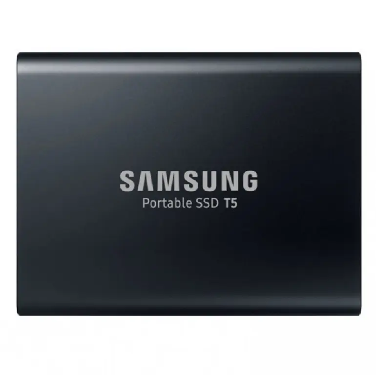 Внешний портативный SSD-накопитель Samsung Portable SSD T5,  2 TB, Чёрный (MU-PA2T0B/WW) - photo