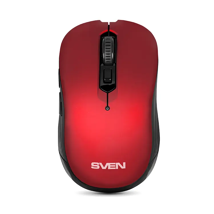 Mouse Wireless SVEN RX-560SW, Roșu - photo
