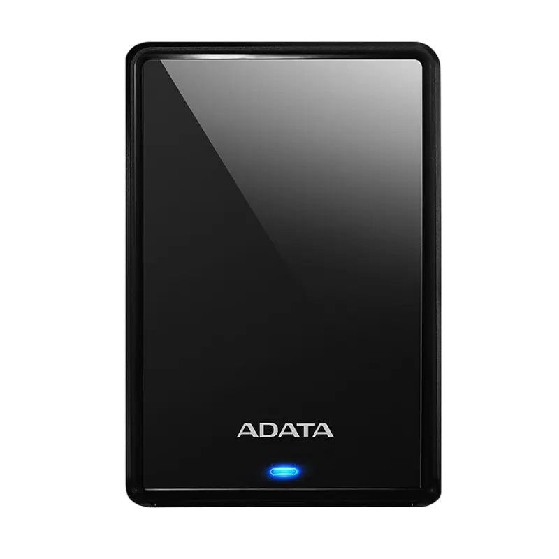 Внешний портативный жесткий диск ADATA HV620S, 1 ТБ, Чёрный (AHV620S-1TU31-CBK) - photo