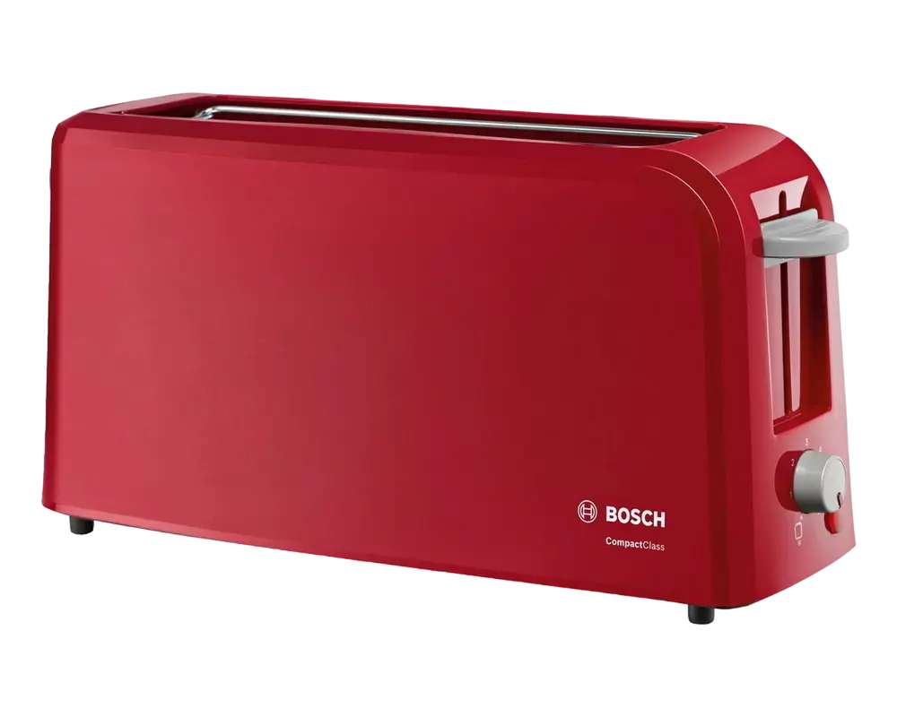 Toaster Bosch TAT3A004, Roșu - photo