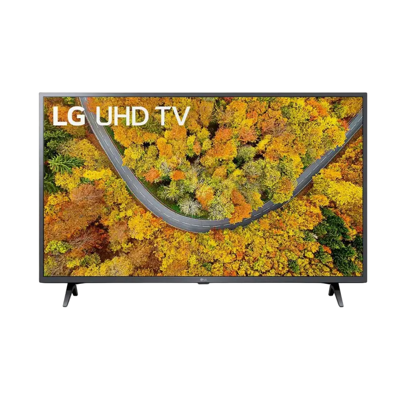 43" LED SMART Телевизор LG 43UP76506LD, 3840x2160 4K UHD, webOS, Чёрный - photo