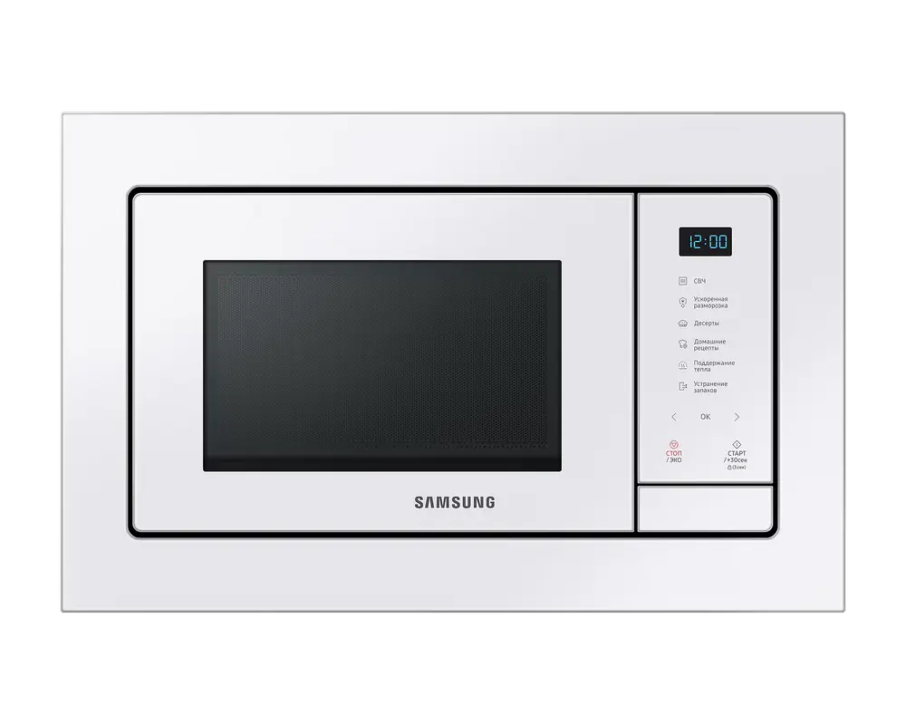 Микроволновая печь Samsung MS23A7118AW/BW, Белый - photo