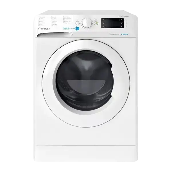Mașină de spălat cu uscător Indesit BDE 96436 EWSV, 9kg, Alb - photo