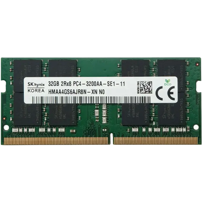 Memorie RAM Hynix HMAA4GS6CJR8N-XNN0, DDR4 SDRAM, 3200 MHz, 32GB - photo