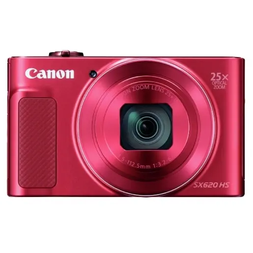 Aparat Foto Compact Canon PowerShot SX620 HS, Roșu - photo