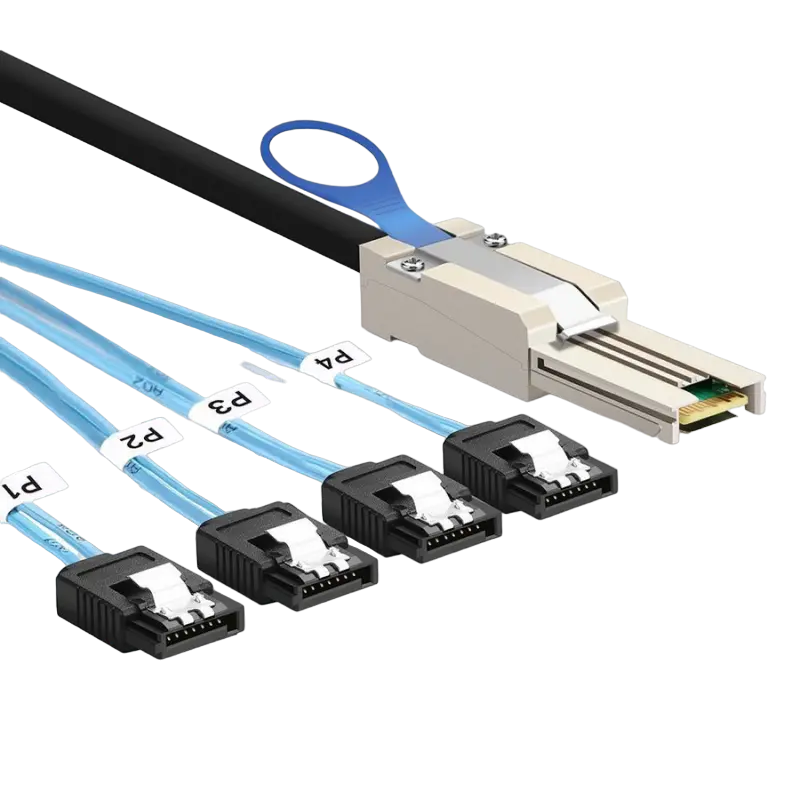 Cablu RAID - SFF-8088, Negru - photo