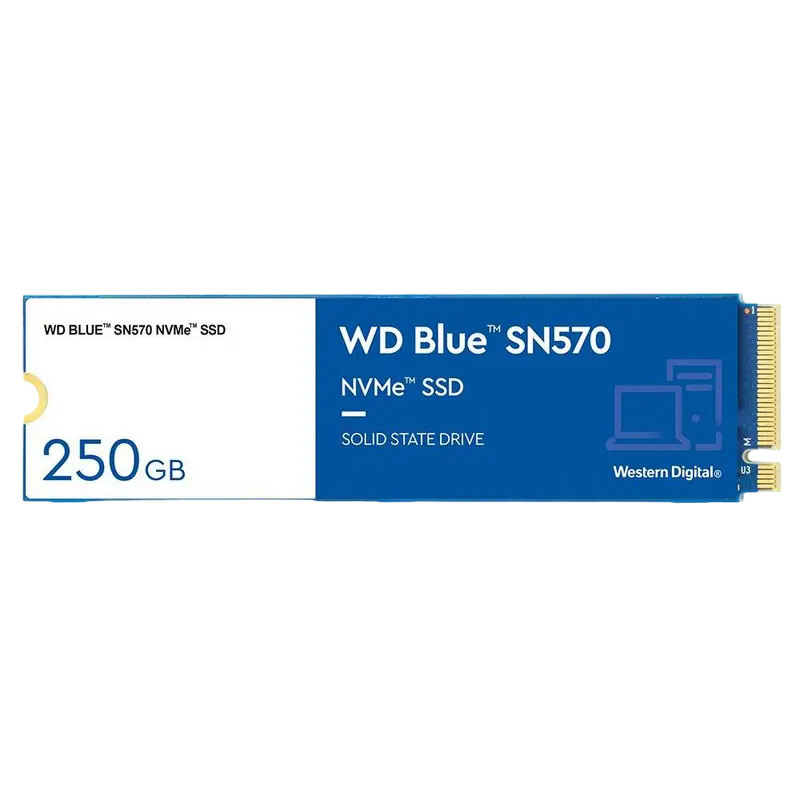 Накопитель SSD Western Digital WD Blue WDS250G3B0C, 250Гб - photo