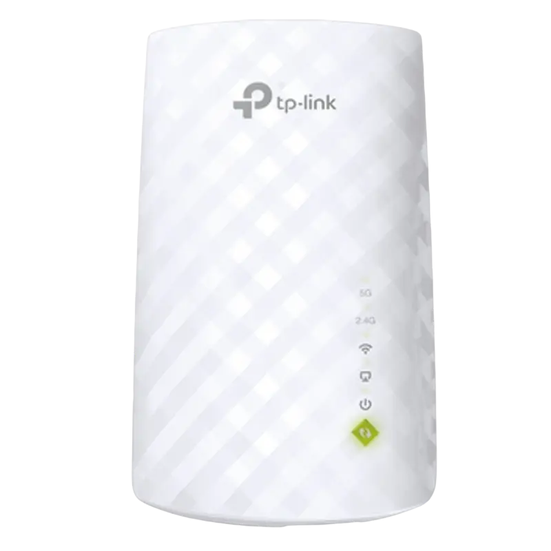 Усилитель Wi‑Fi сигнала TP-LINK RE200, 300 Мбит/с, 433 Мбит/с, Белый - photo