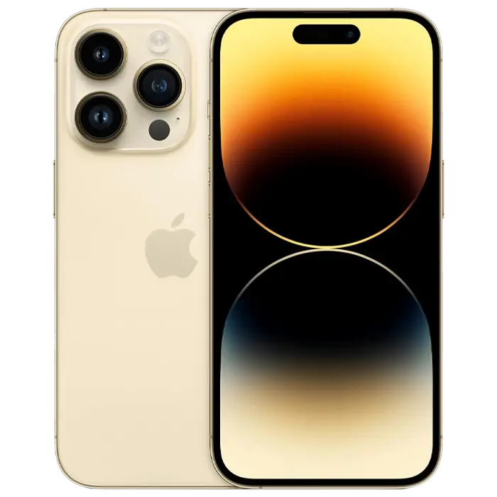 Смартфон Apple iPhone 14 Pro, 6Гб/1Тб, Gold - photo