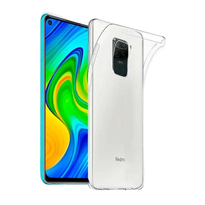 Husă Xcover Xiaomi Redmi Note 9, TPU ultra-thin, Transparent - photo