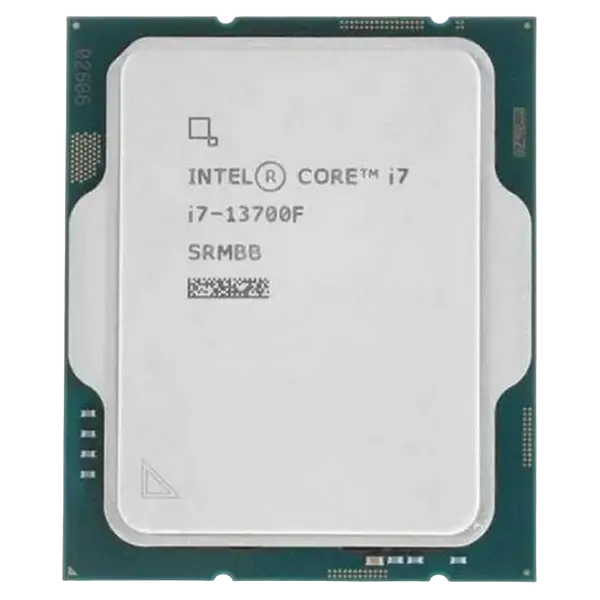 Процессор Intel Core i7-13700F, Нет встроенной графики, Tray - photo