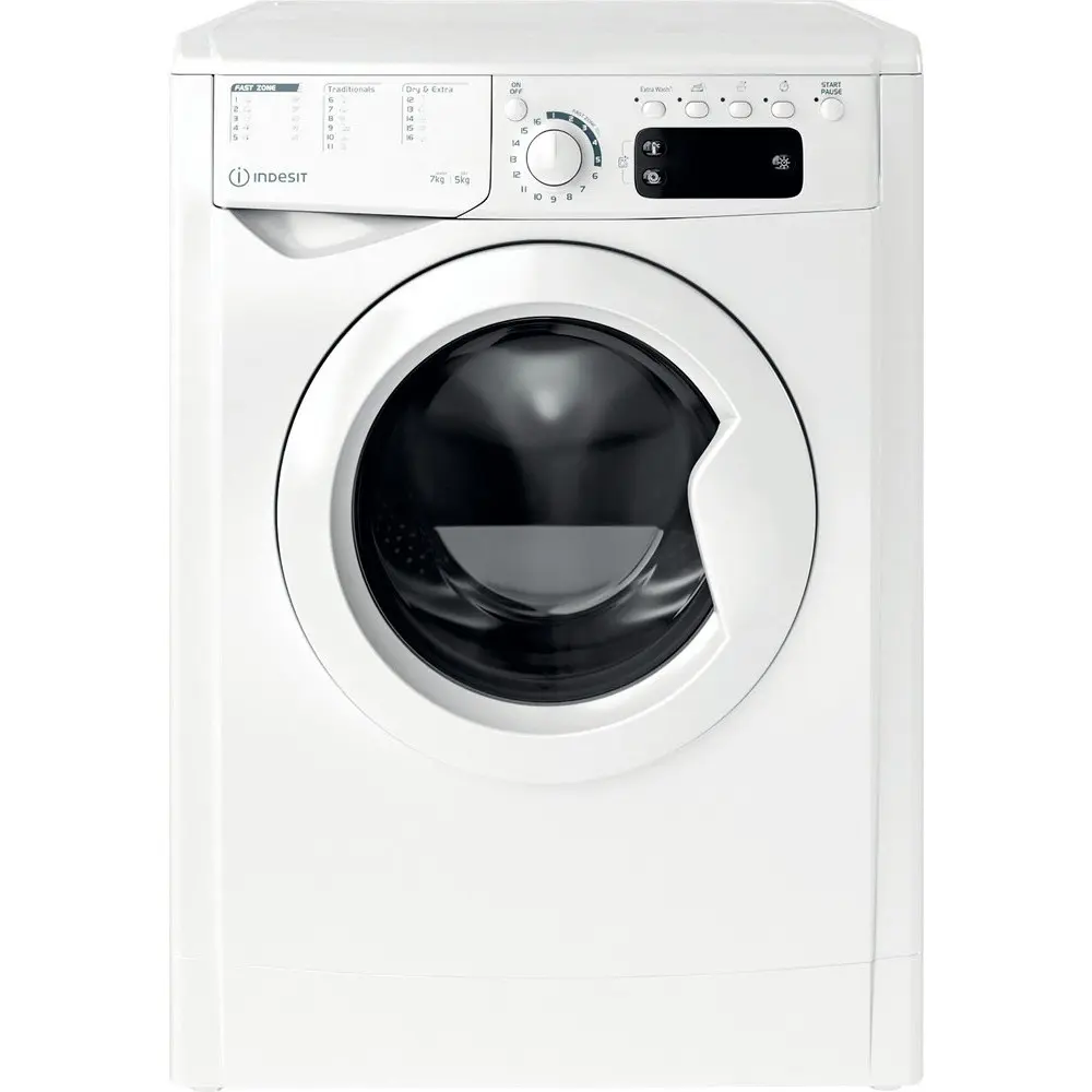 Mașină de spălat cu uscător EWDE 751451 W EU, 7kg, Alb - photo