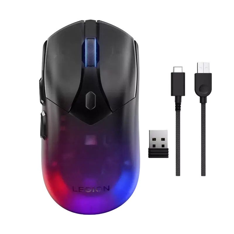 Gaming Mouse Lenovo M410, Negru - photo