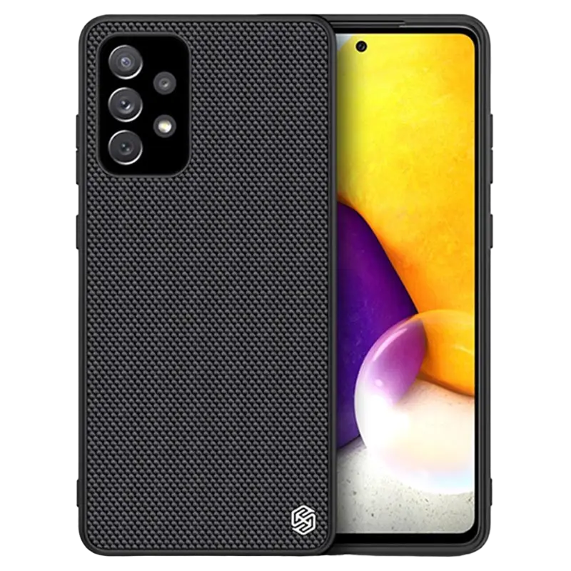 Husă Nillkin Galaxy A72 - Textured Case, Negru - photo