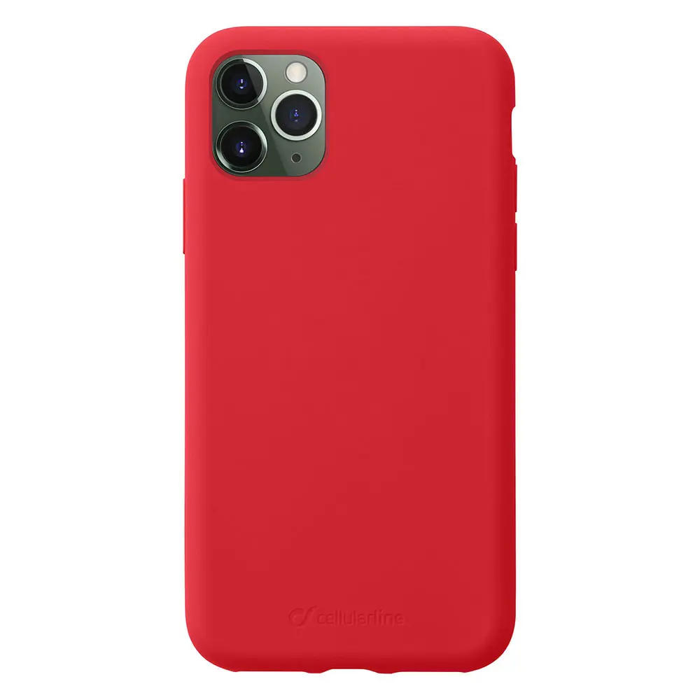 Husă Cellularline Sensation - iPhone 11 Pro Max, Roșu