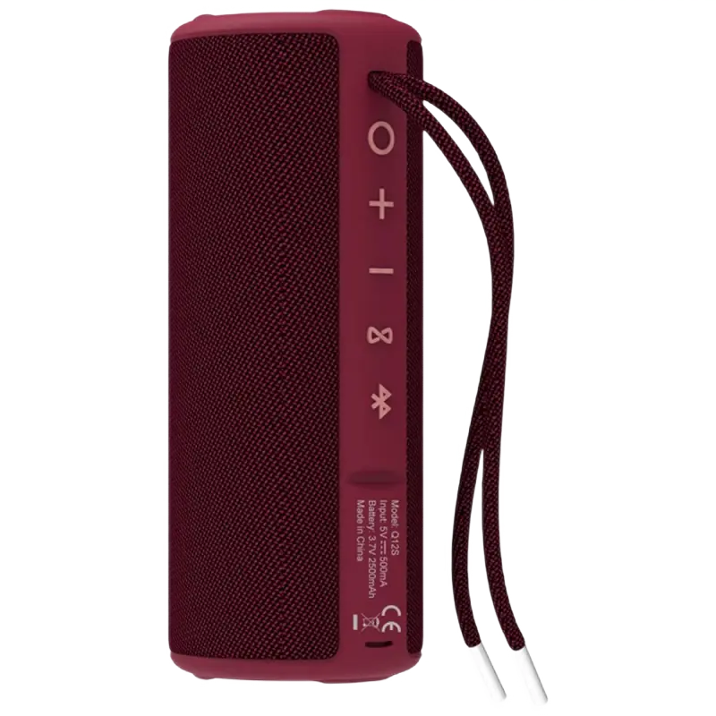 Boxă portabilă Xmusic Flip Q12S, Roșu - photo