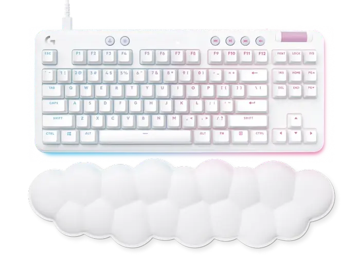Tastatură Logitech G713, Cu fir, Alb - photo
