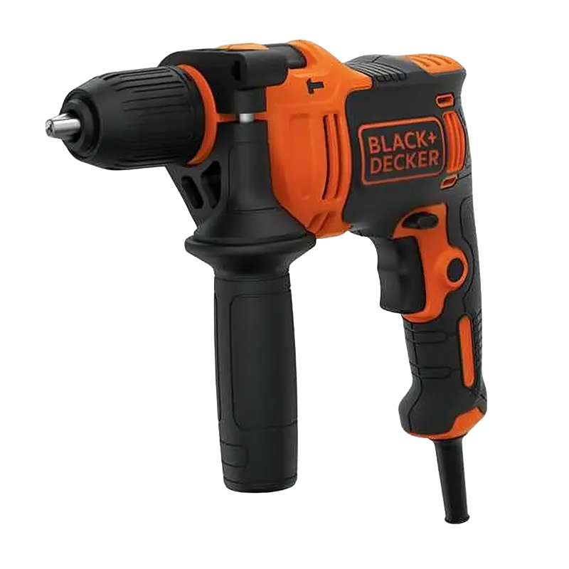 Ударная дрель Black+Decker BEH710K-QS - photo