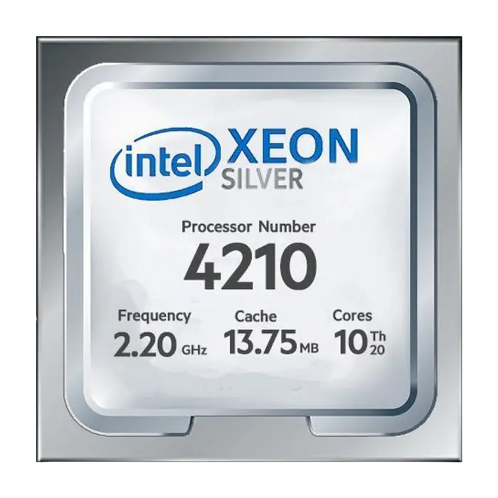 Процессор Intel Xeon Silver 4210, Без кулера | Tray - photo