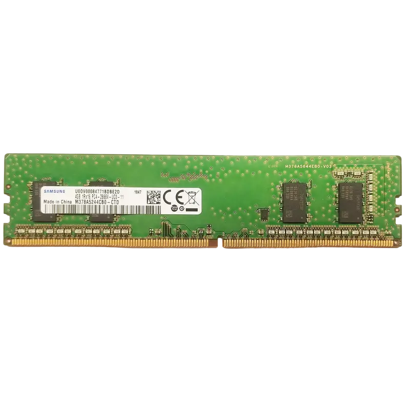 Оперативная память Samsung M378A5244CB0-CTD, DDR4 SDRAM, 2666 МГц, 4Гб - photo