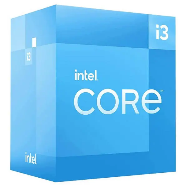 Procesor Intel Core i3-13100F, Fără grafică integrată, Tray - photo