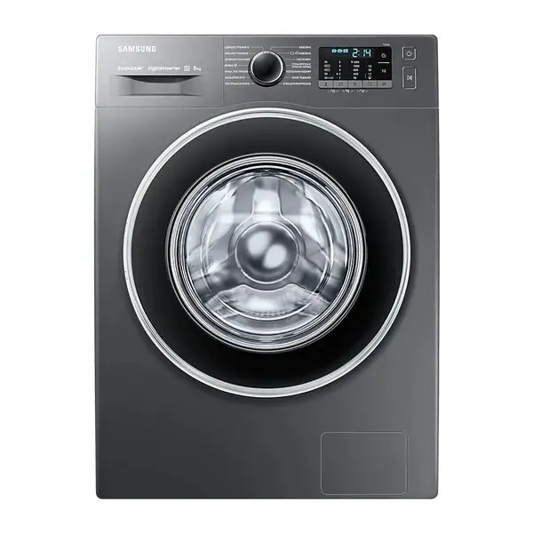 Mașină de spălat Samsung WW80J52K0HX/CE, 8kg, Gri - photo