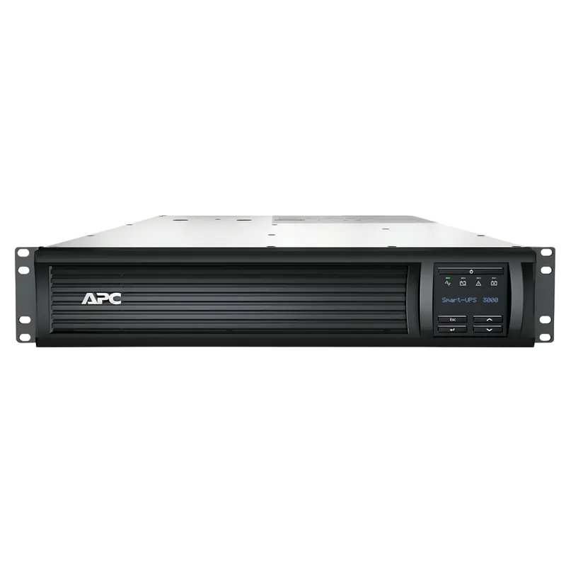 Источник бесперебойного питания APC Smart-UPS SMT3000RMI2U, Линейно-интерактивный, 3000VA, Крепление в стойку - photo