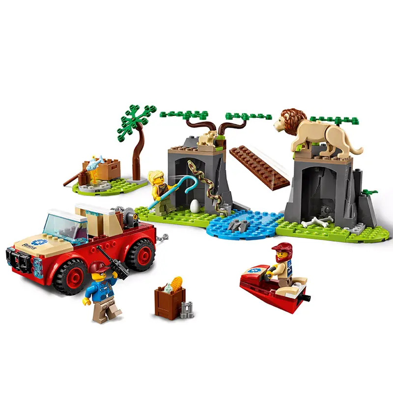 Constructor LEGO 60301, 4+ - photo