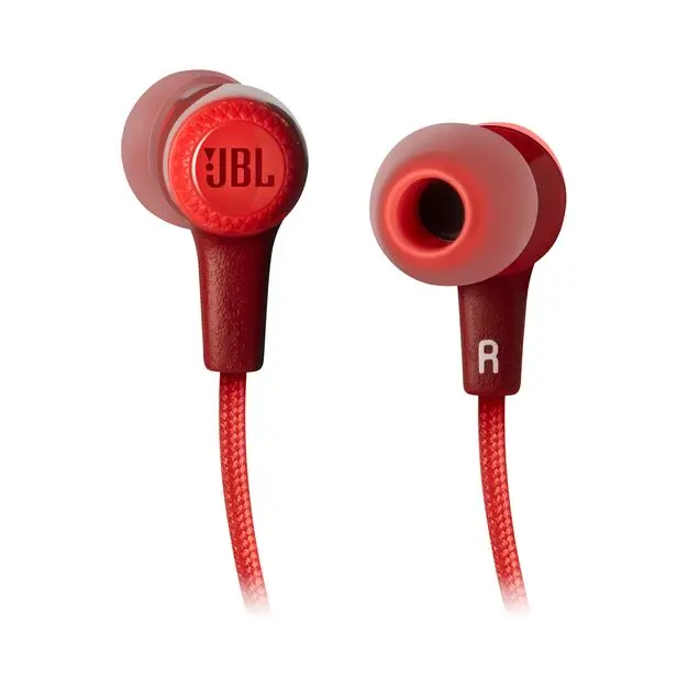 Căști pentru sport JBL E25BT, Bluetooth, Roșu