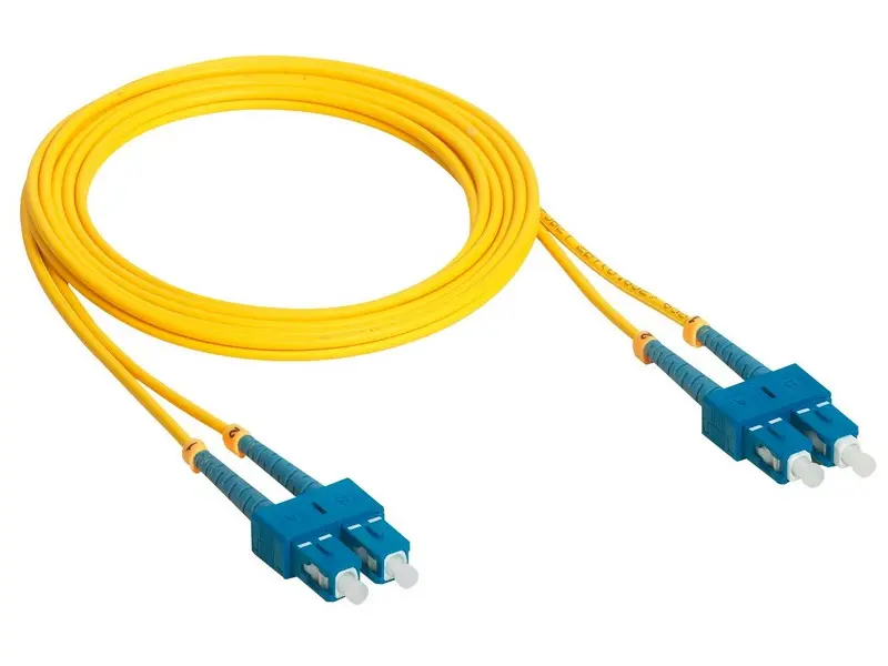 Fiber optic patch cords, singlemode Duplex SC-SC, 3m - photo
