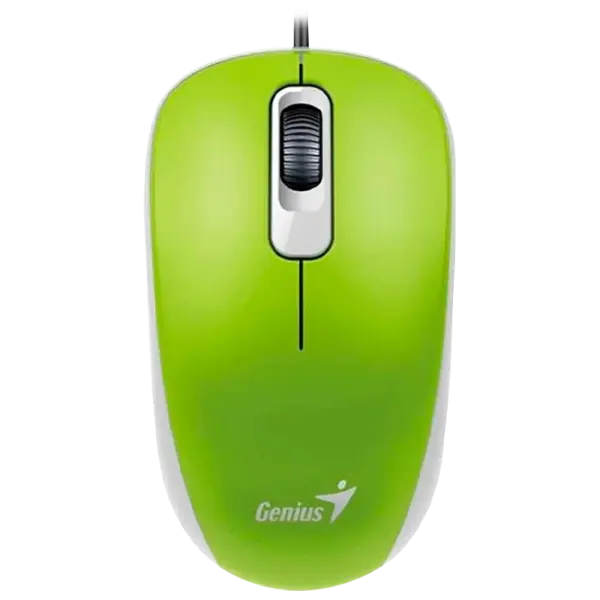 Мышь Genius DX-110, Зелёный - photo
