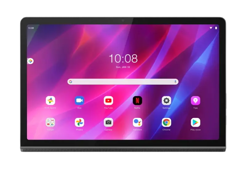 Tabletă Lenovo Yoga Tab 11 YT-J706X, Wi-Fi + 4G LTE, 4GB/128GB, Storm Grey - photo