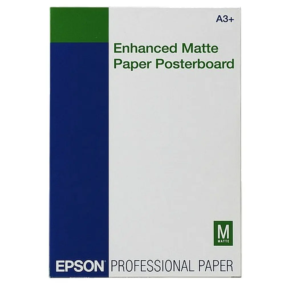 Hârtie fotografică Epson Enhanced Matte Posterboard, A3+ - photo