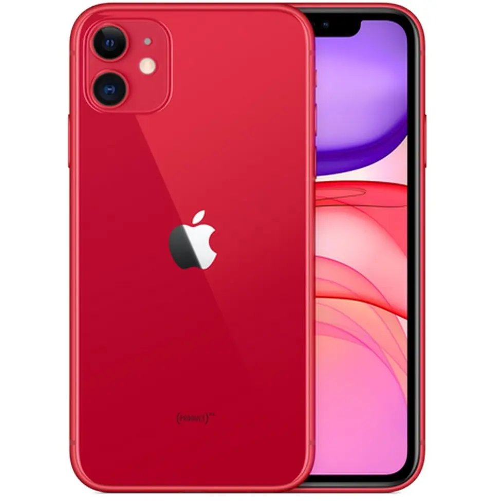 Смартфон Apple iPhone 11, 64Гб/4Гб, Красный | Ultra.md