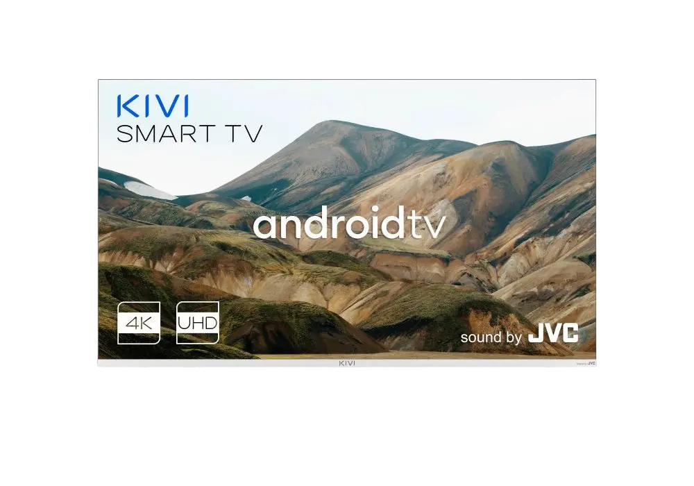 43" LED SMART Телевизор KIVI 43U790LW, 3840x2160 4K UHD, Android TV, Белый - photo