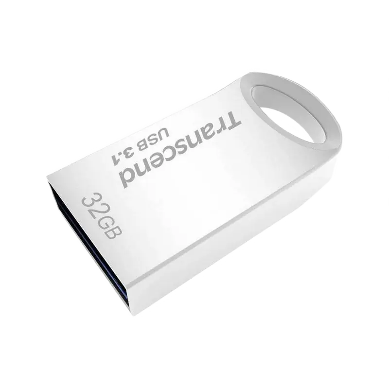 Memorie USB Transcend JetFlash 710, 32GB, Argintiu - photo