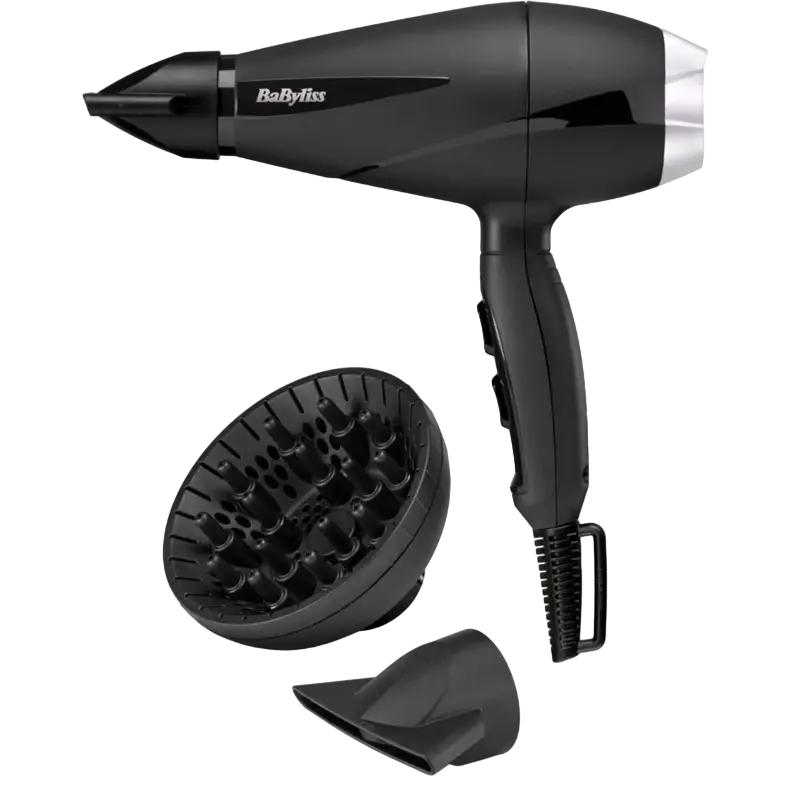 Фен BaByliss 6710DE, 2100Вт, Чёрный - photo