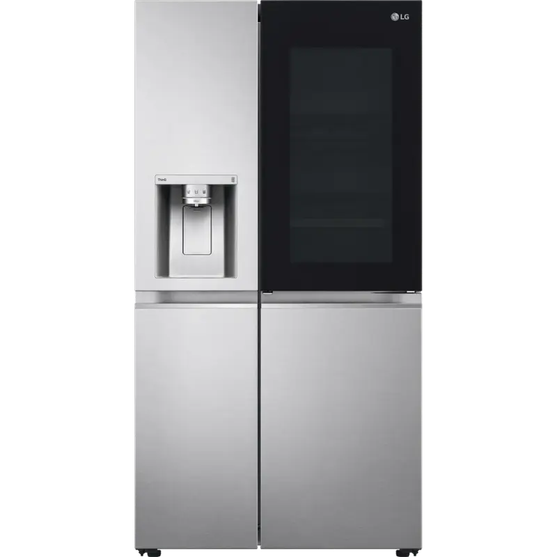Холодильник LG GSXV90BSAE, Total No Frost, Серебристый - photo