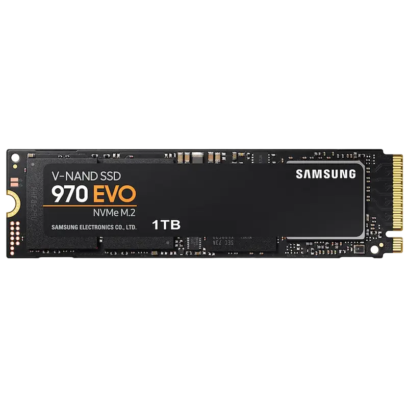 Unitate SSD Samsung 970 EVO MZ-V7E1T0, 1000GB - photo