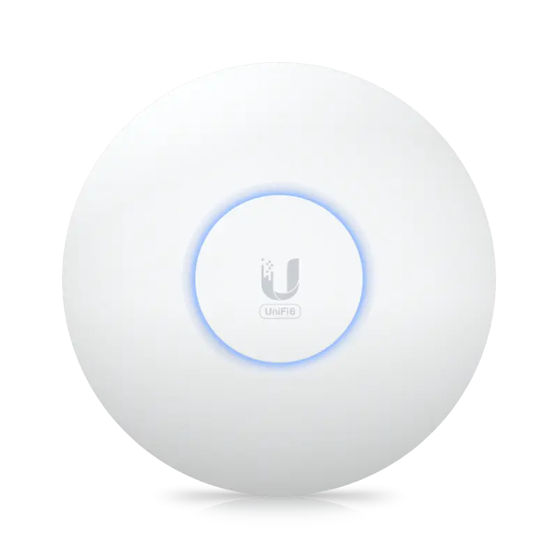 Punct de acces fără fir Ubiquiti U6+, 574 Mbps, 2402 Mbps, Alb - photo