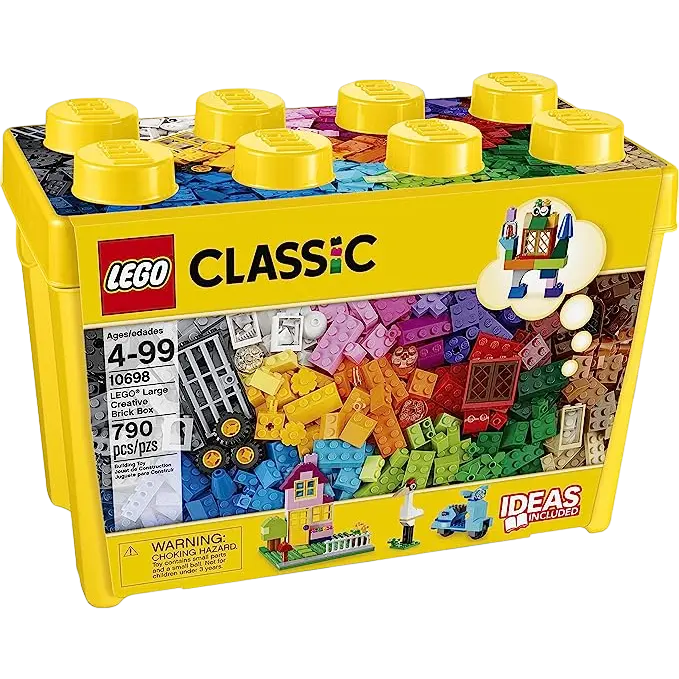 Constructor LEGO 10698, 4+ - photo