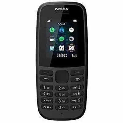 Telefon mobil Nokia 105 (2019), Negru - photo