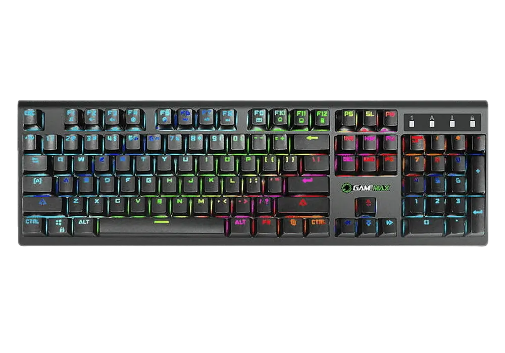 Tastatură Gamemax KG801, Cu fir, Negru - photo