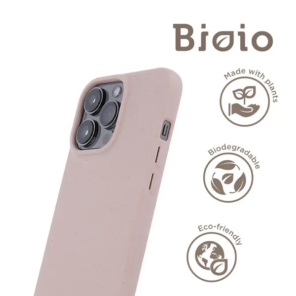 Чехол Forever Bioio - iPhone 13, Розовый - photo