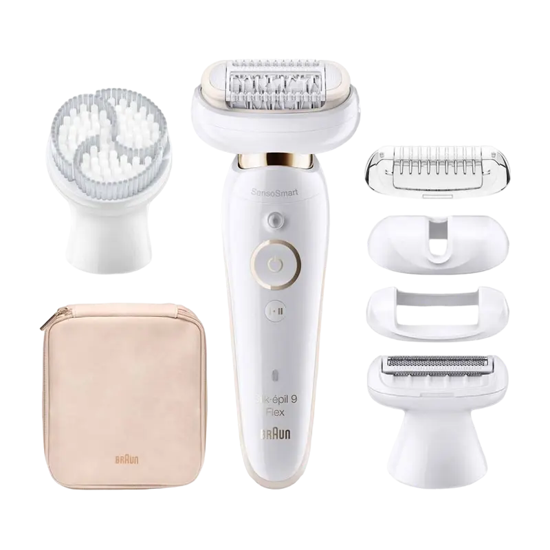 Epilator BRAUN SES9030 3D, Alb - photo