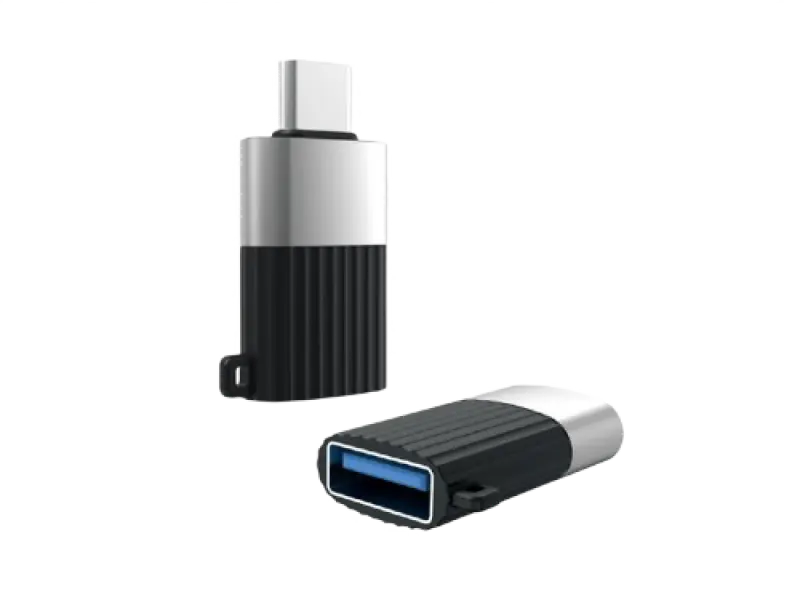 Adaptor USB XO NB149F, USB Type-A (F)/USB Type-C, Negru - photo