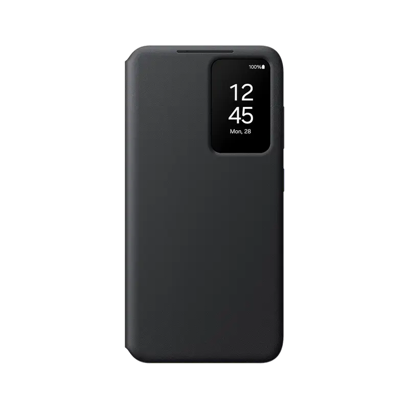 Husă Samsung Smart View Wallet for Galaxy S24, Negru - photo