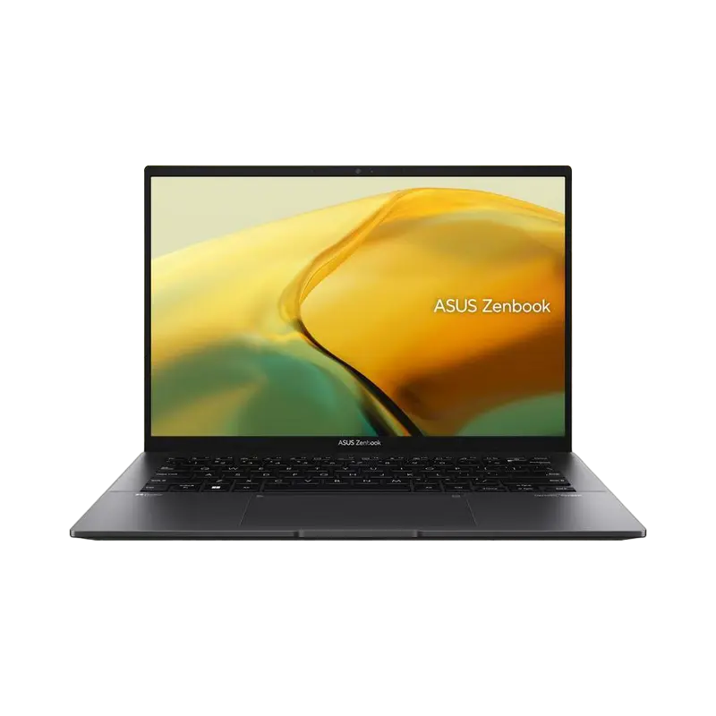 Ноутбук 14" ASUS Zenbook 14 OLED UM3402YA, Jade Black, AMD Ryzen 7 7730U, 16Гб/1024Гб, Без ОС - photo